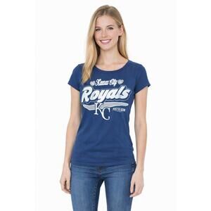 Genuine Merchandise Kansas City Royals women's size large top shirt preloved